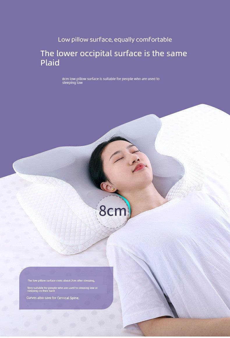 Butterfly Memory Pillow  for Cervical Spine