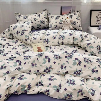 Bedding Set Quilt Cover Bed Sheet