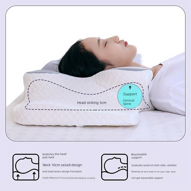 Butterfly Memory Pillow  for Cervical Spine