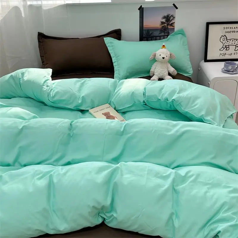 Bedding Set Quilt Cover Bed Sheet