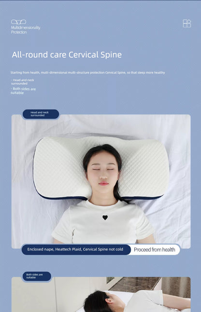 Cervical Spine Neck Pillow Repair Neck for Sleep