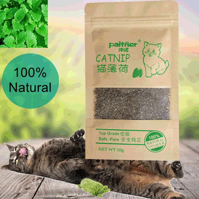 Organic Menthol Catnip For Cats