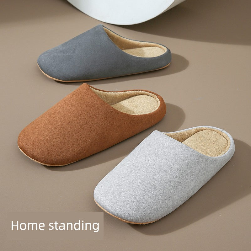 Japanese-Style Mute For Home Indoor Floor Slippers for Guests