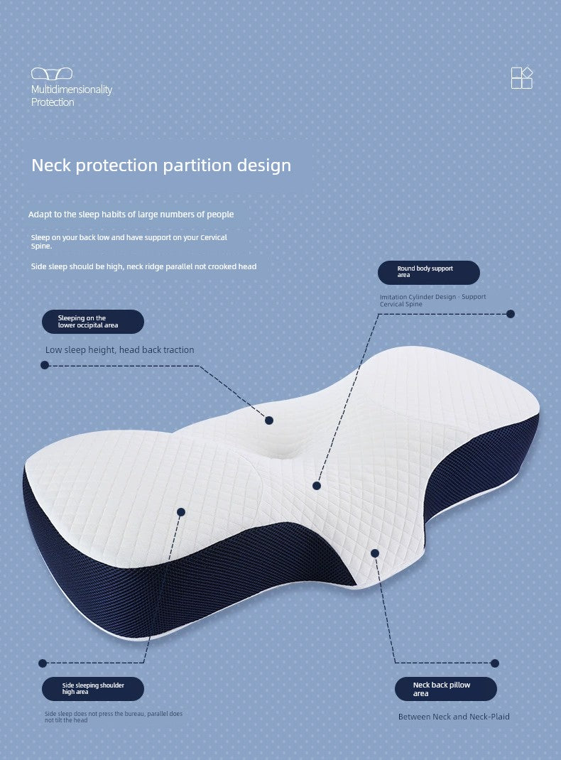 Cervical Spine Neck Pillow Repair Neck for Sleep