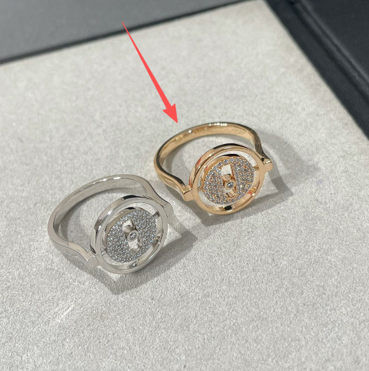 LUCKY MOVE PAVED RING