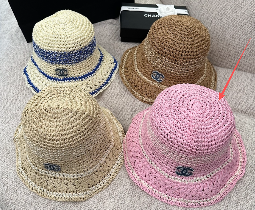 Miumiu Straw Bucket Hat 214529