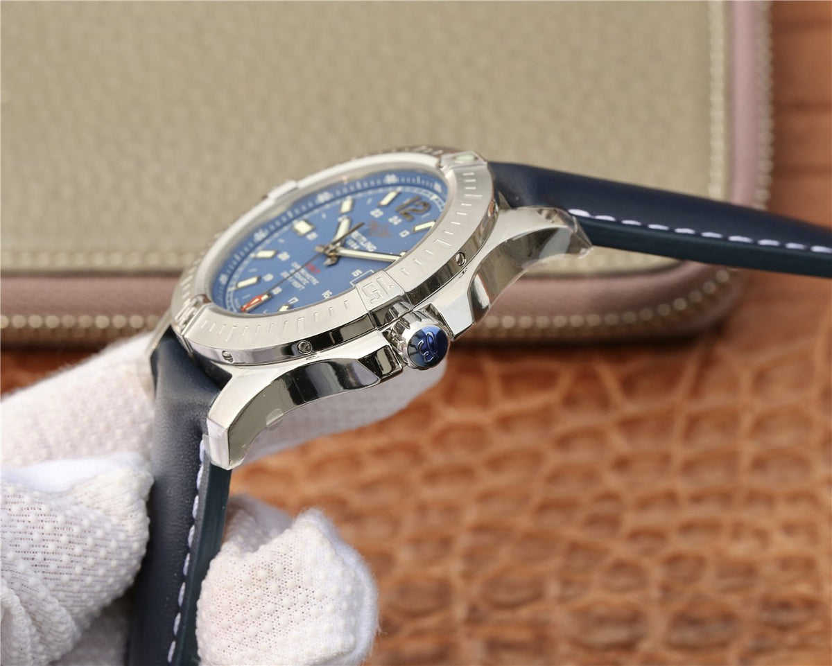 COLT AUTOMATIC 41MM BLUE DIAL