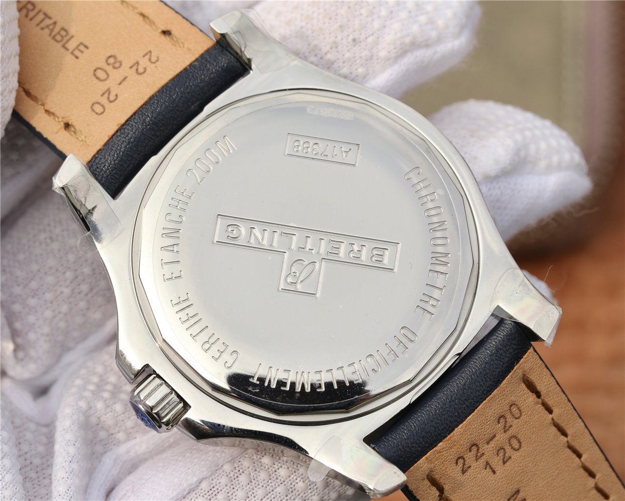 COLT AUTOMATIC 41MM BLUE DIAL