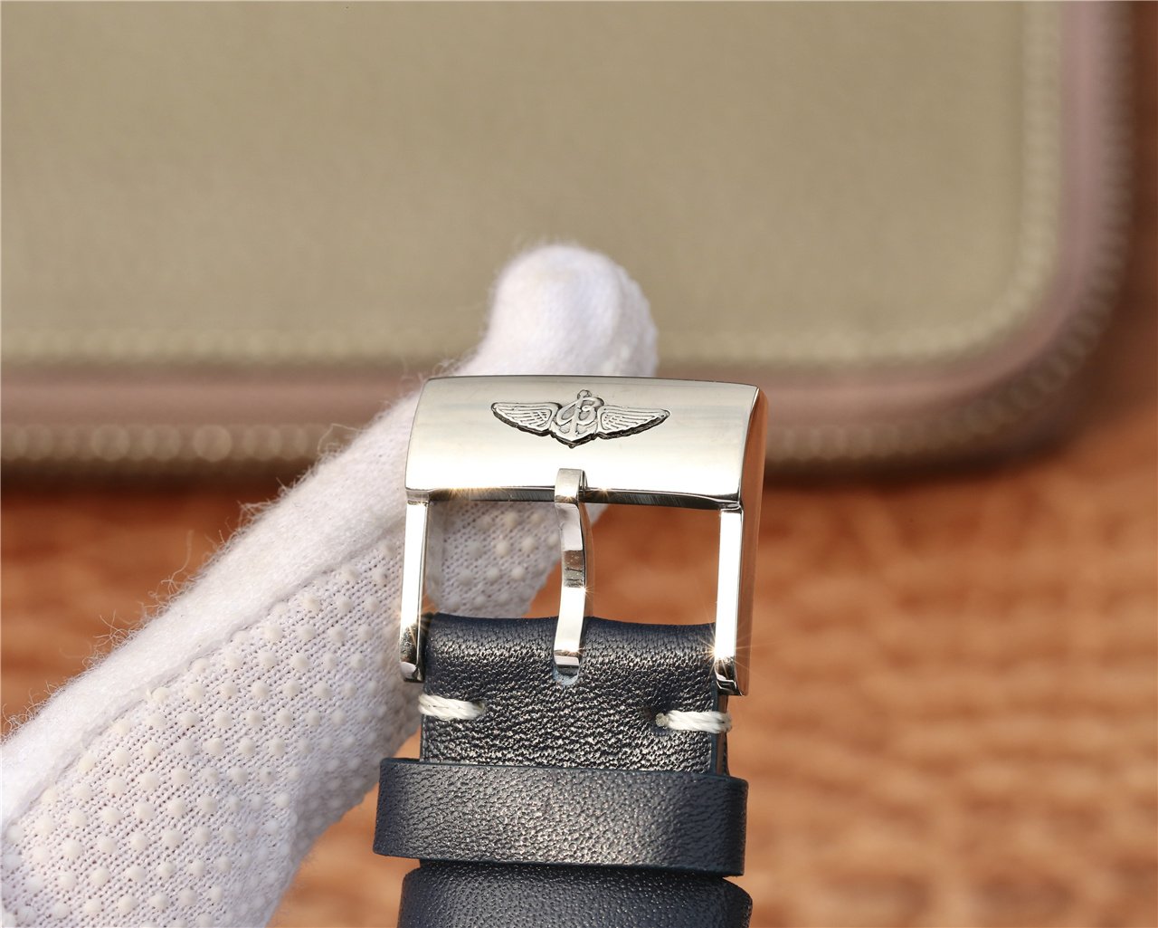 COLT AUTOMATIC 41MM BLUE DIAL