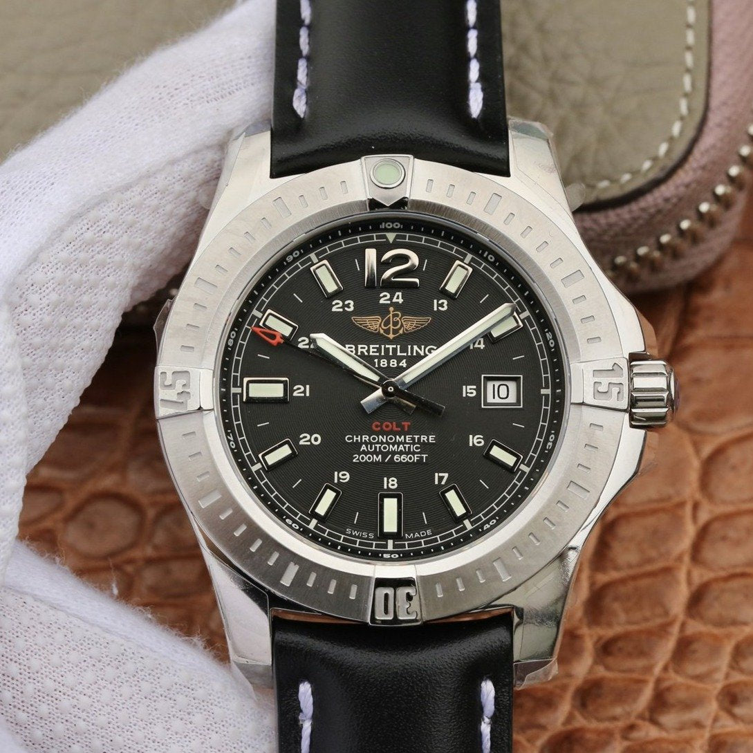 COLT AUTOMATIC 41MM BLACK DIAL