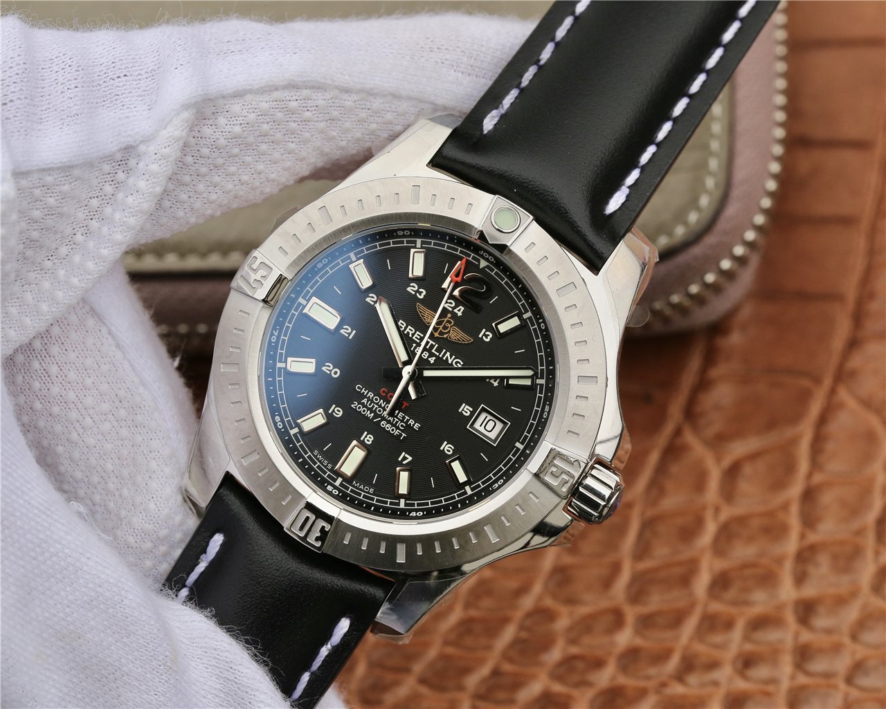 COLT AUTOMATIC 41MM BLACK DIAL
