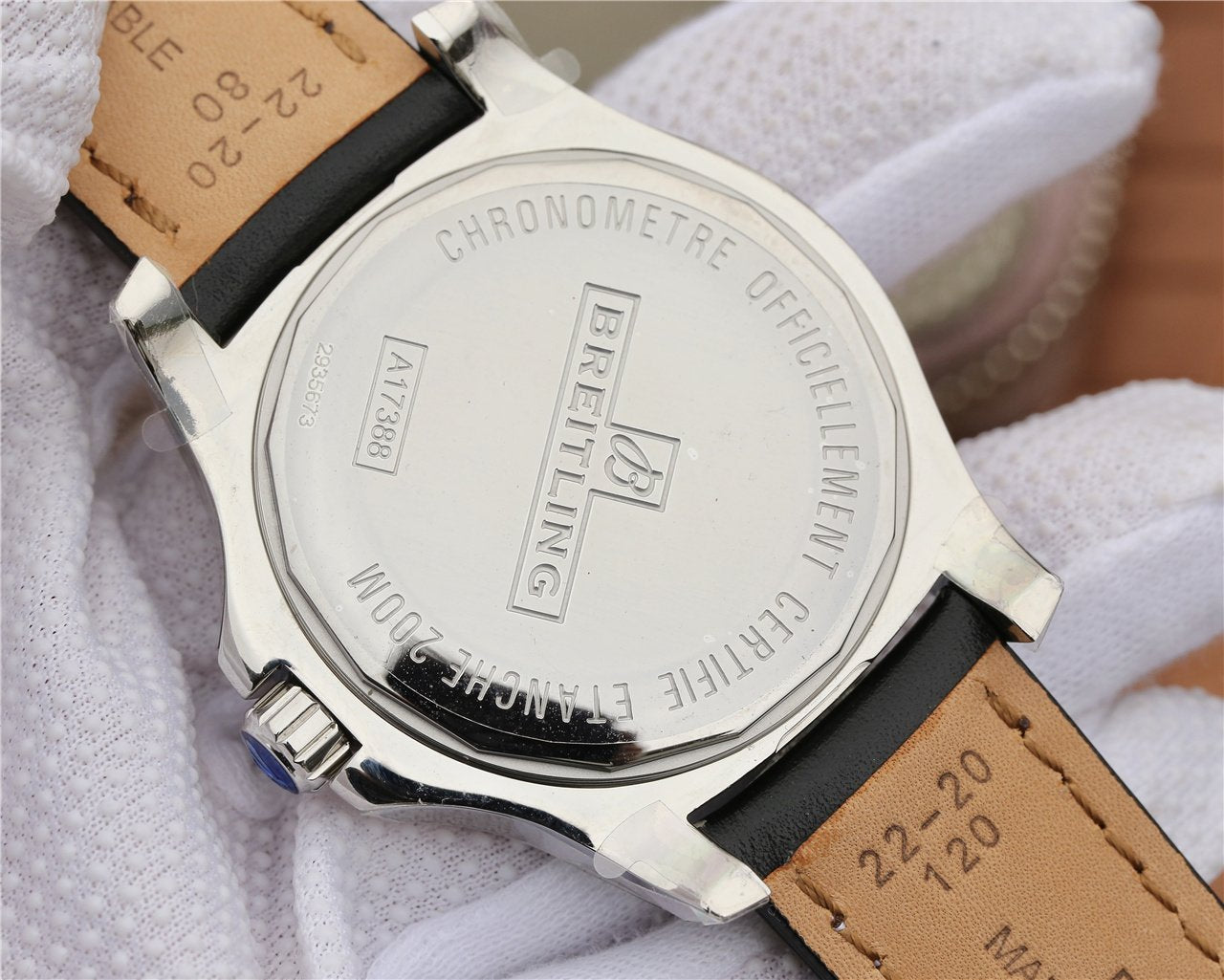 COLT AUTOMATIC 41MM BLACK DIAL
