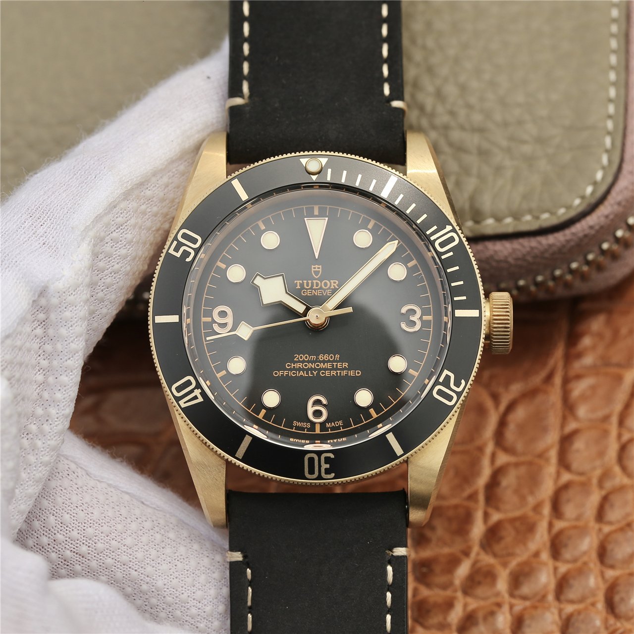 BLACK BAY DIVER 43MM BRONZE GREY DIAL