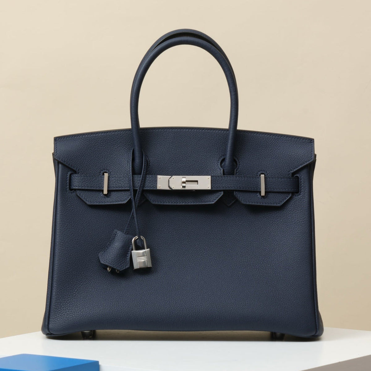 High-end Hermes 2026 Birkin Bag 30cm Horseshoe Stamp Togo Calfskin