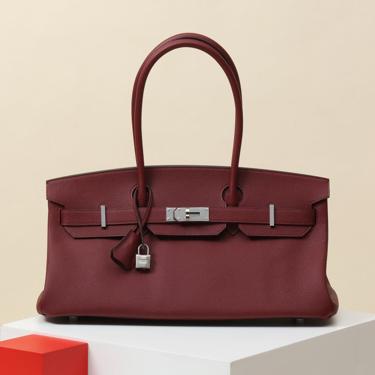 High-end Hermes 2026 Shoulder Birkin Bag 42cm Togo Leather