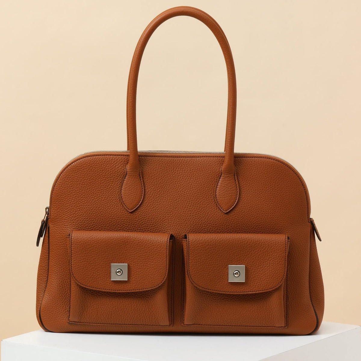 High-end Hermes 2026 Caravas Bag 43cm Togo Leather