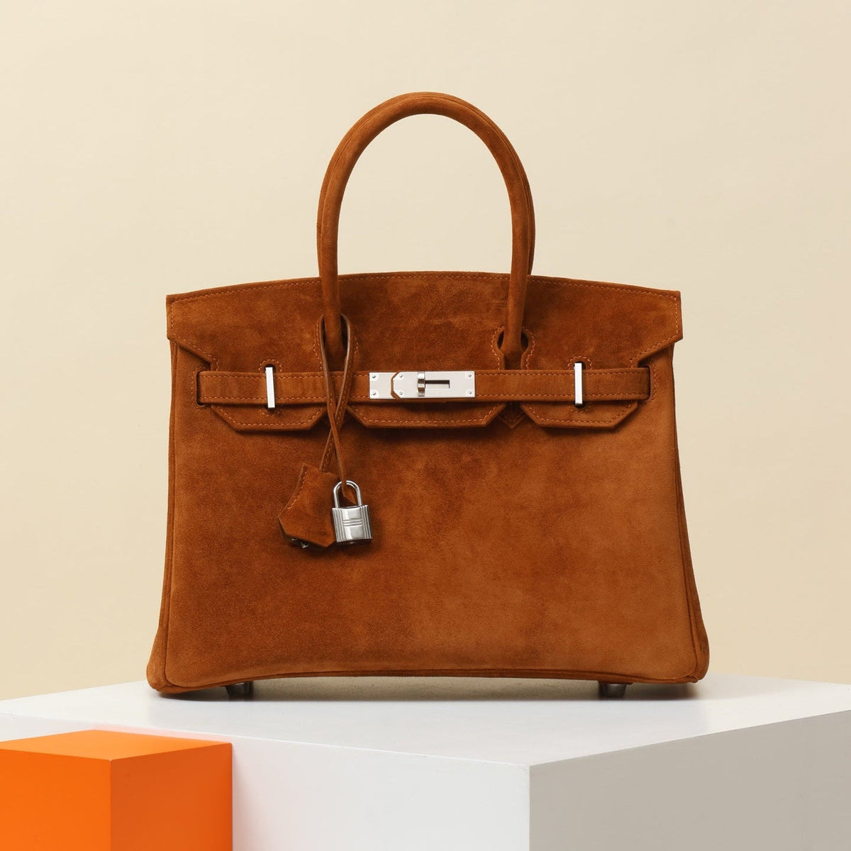 High-end Hermes 2026 Birkin 30cm Bag Suede