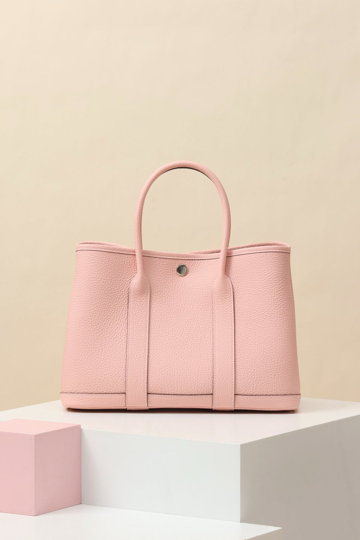 High-end Hermes 2026 Garden Party Bag 30cm Togo Leather