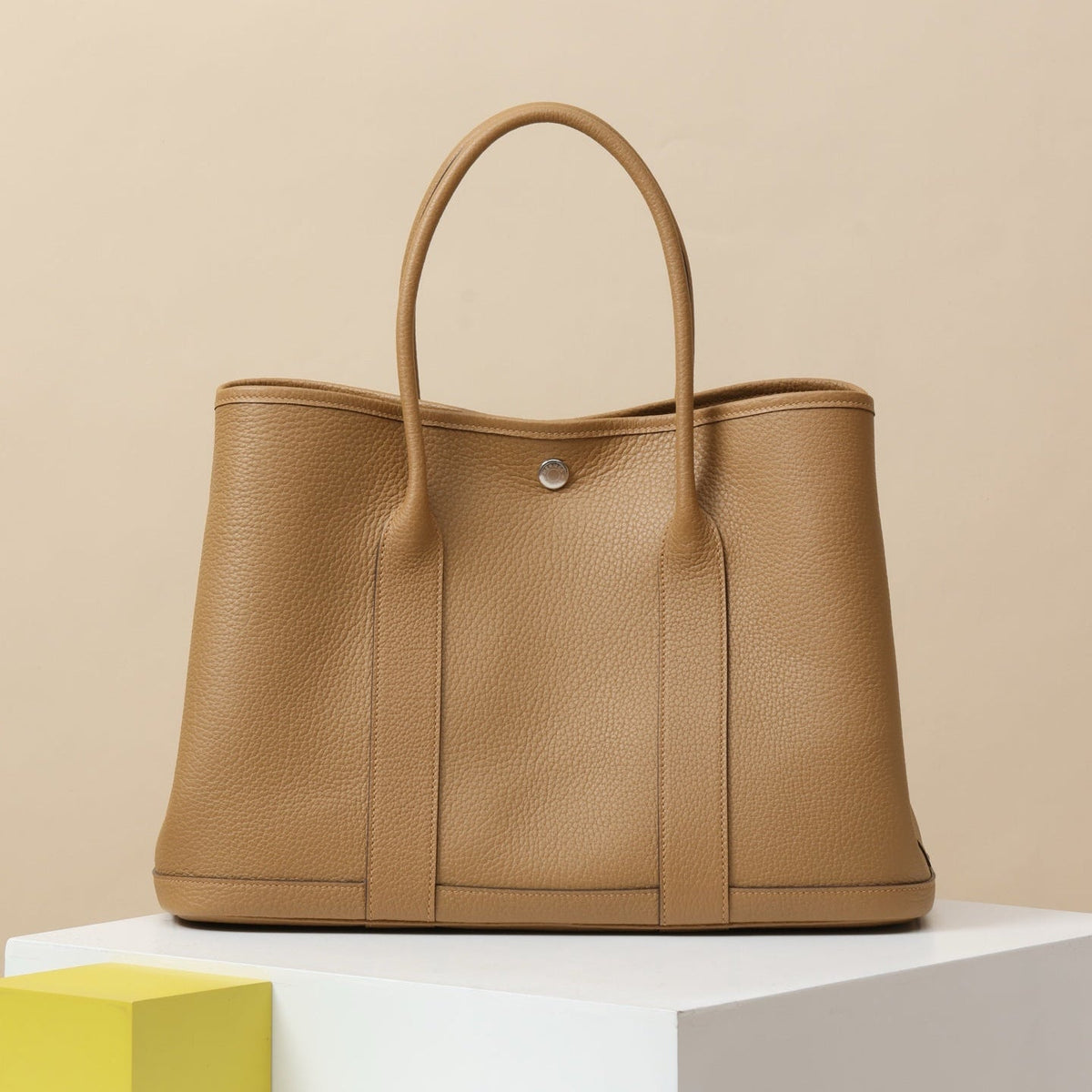 High-end Hermes 2026 Garden Party Bag 36cm Togo Leather