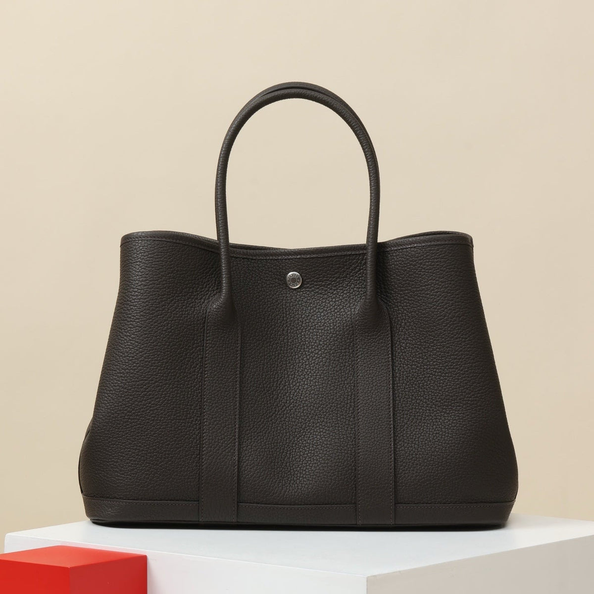 High-end Hermes 2026 Garden Party Bag 36cm Togo Leather