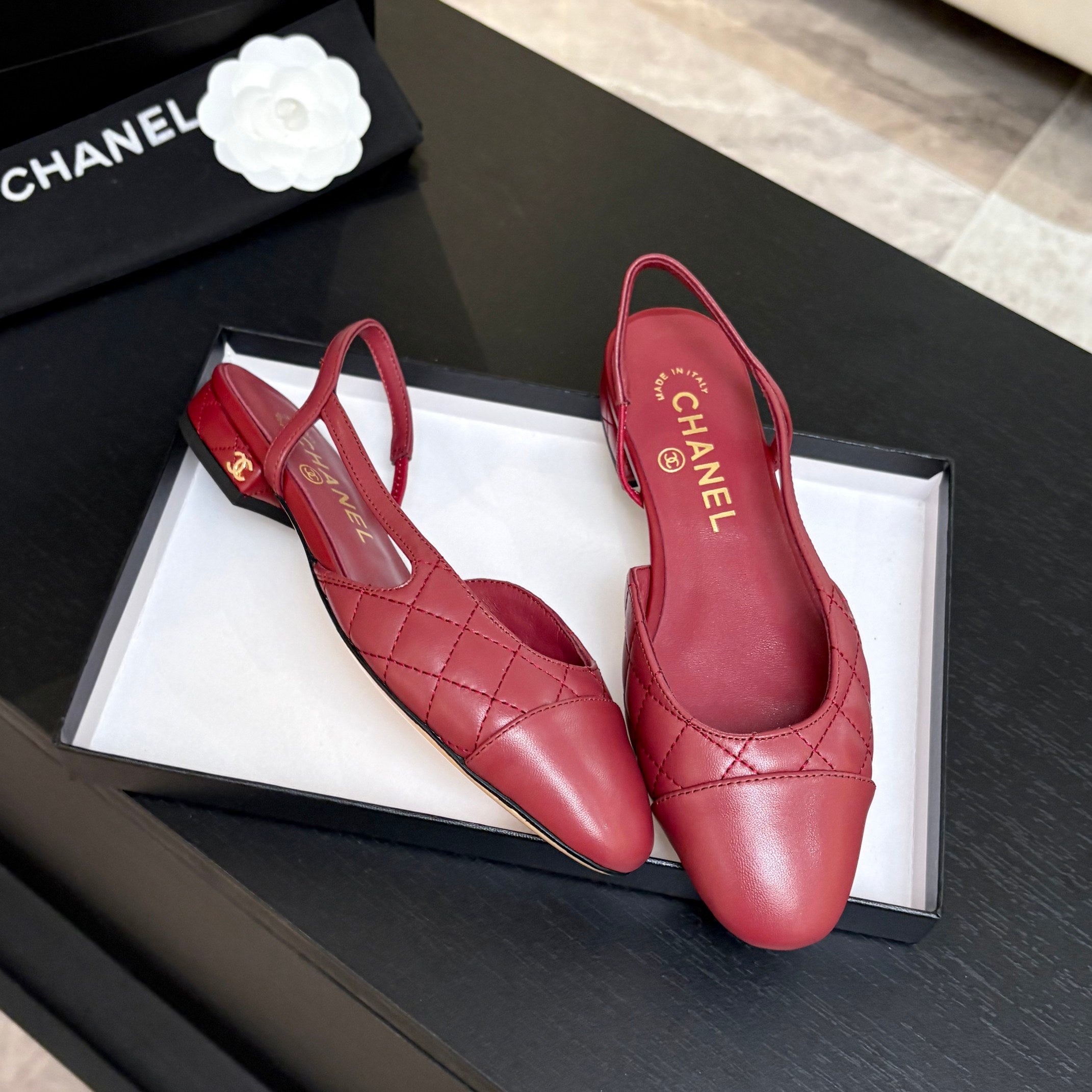 Chanel 2026 Shoe Denim Suede Sheepskin 958004