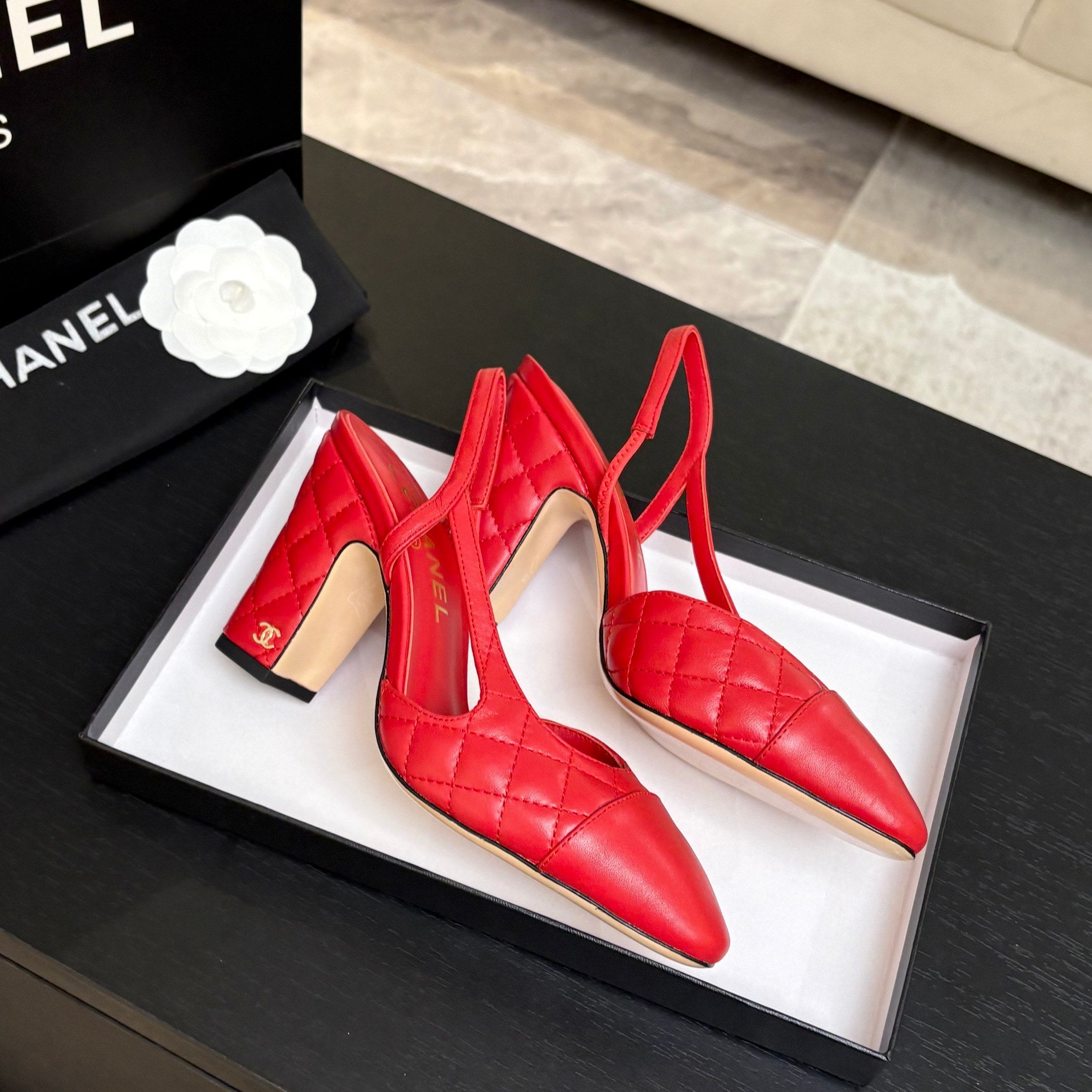 Chanel 2026 Shoe Denim Suede Sheepskin 958004