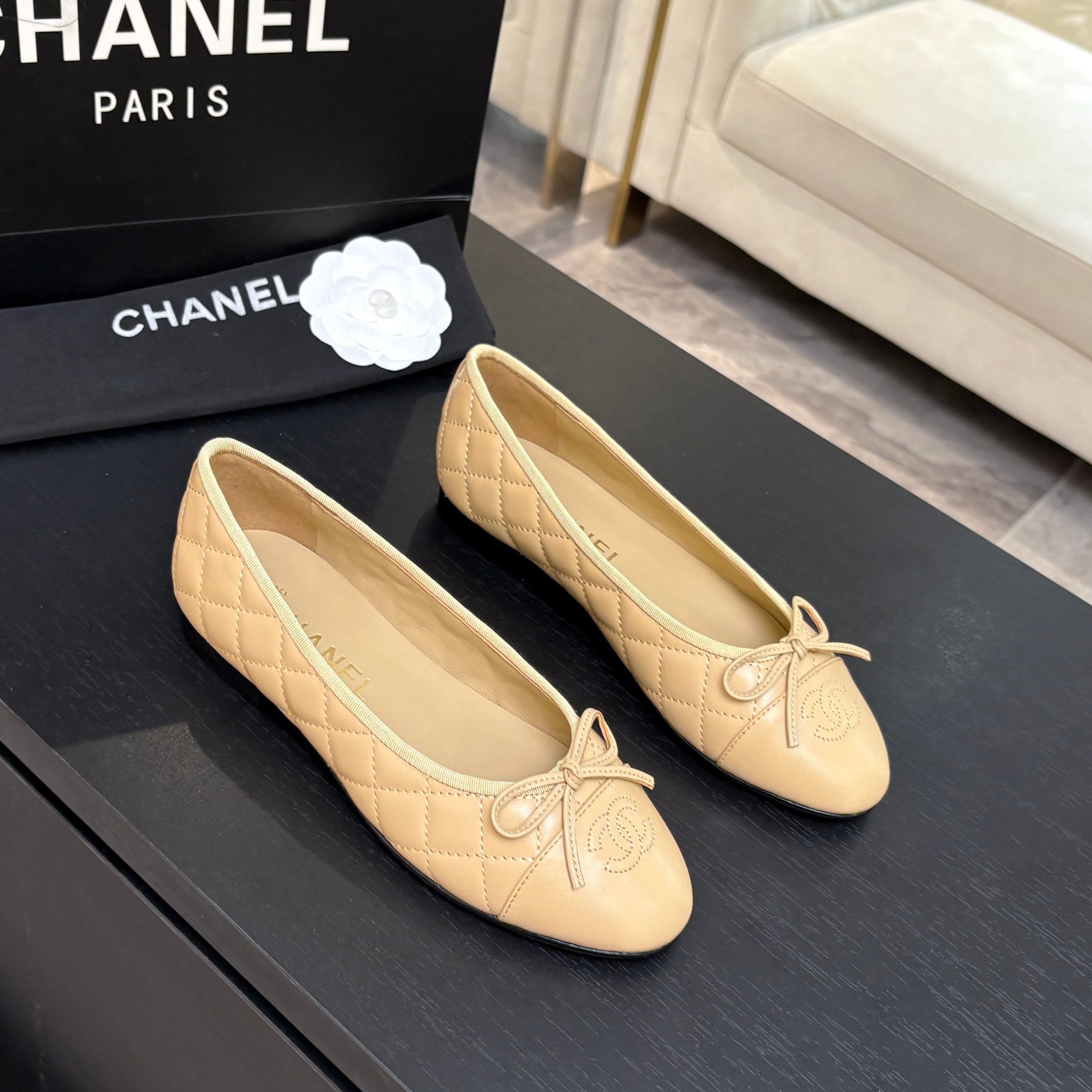 Chanel 2026 Shoe Denim Suede Sheepskin 958004