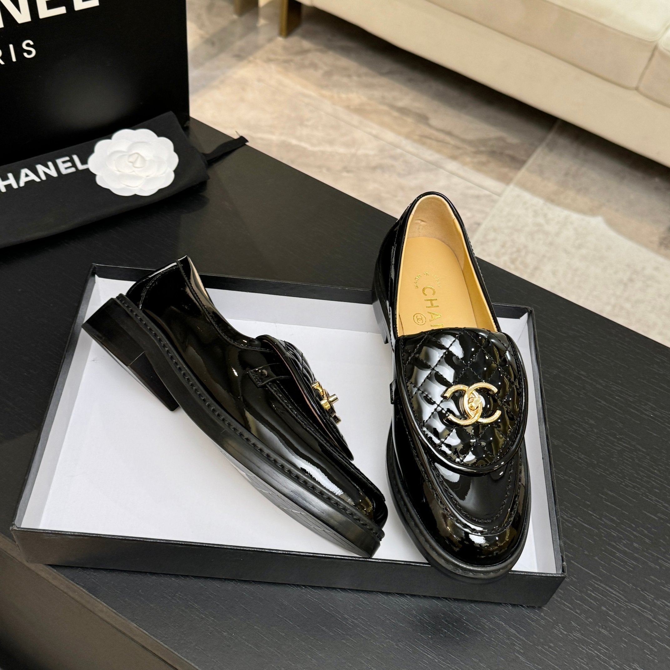 Chanel 2026 Quilted Loafer 957869