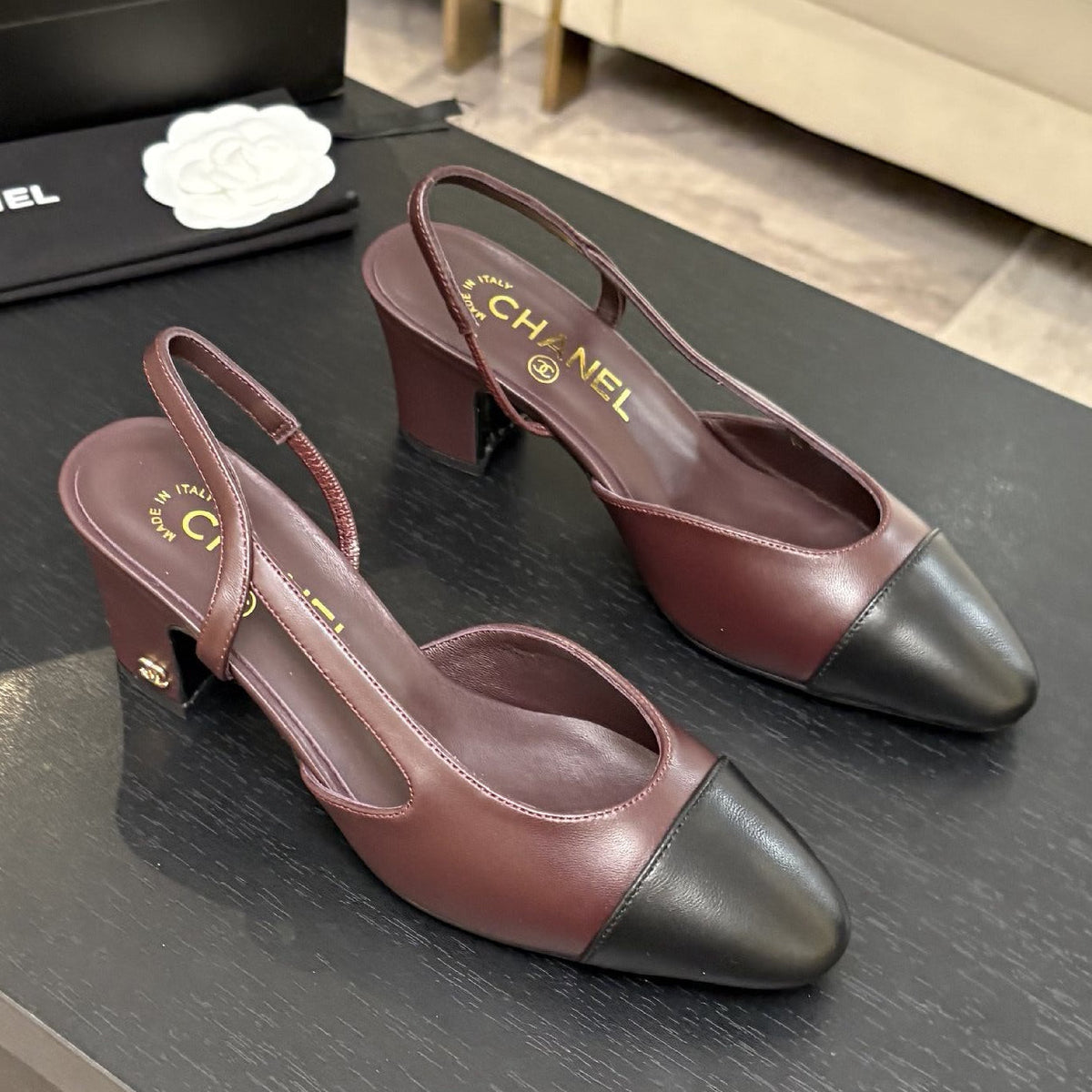 Chanel 2026 Two-Tone Shoe Cowhide 168113