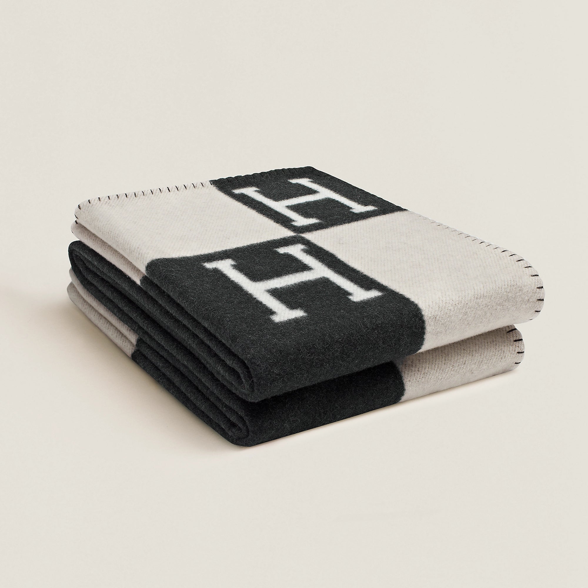 Hermes Avalon Blanket Wool Cashmere