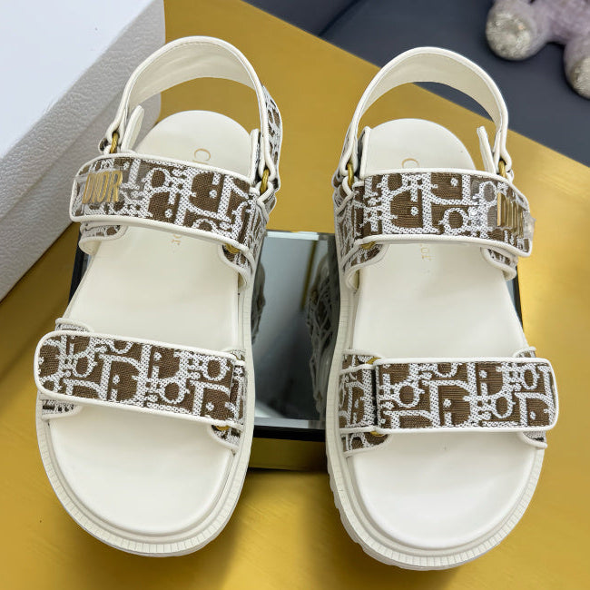 Dior 2026 Dioract Sandals Fabric 981791