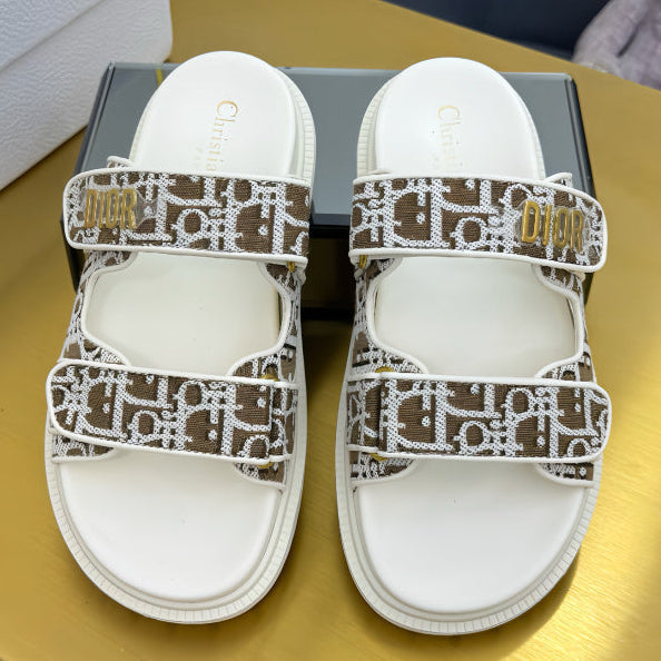 Dior 2026 Dioract Sandals Fabric 981791