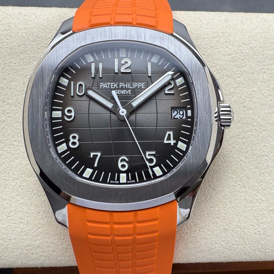 Patek Philippe Aquanaut 40mm Steel Case Rock Grey Dial