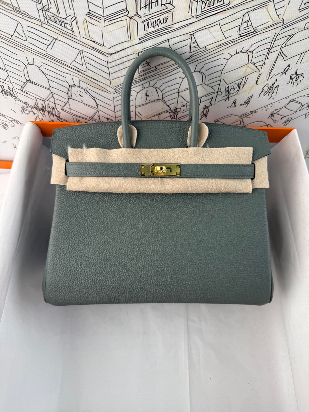High-end Hermes 2026 Birkin Bag 30cm Togo Leather