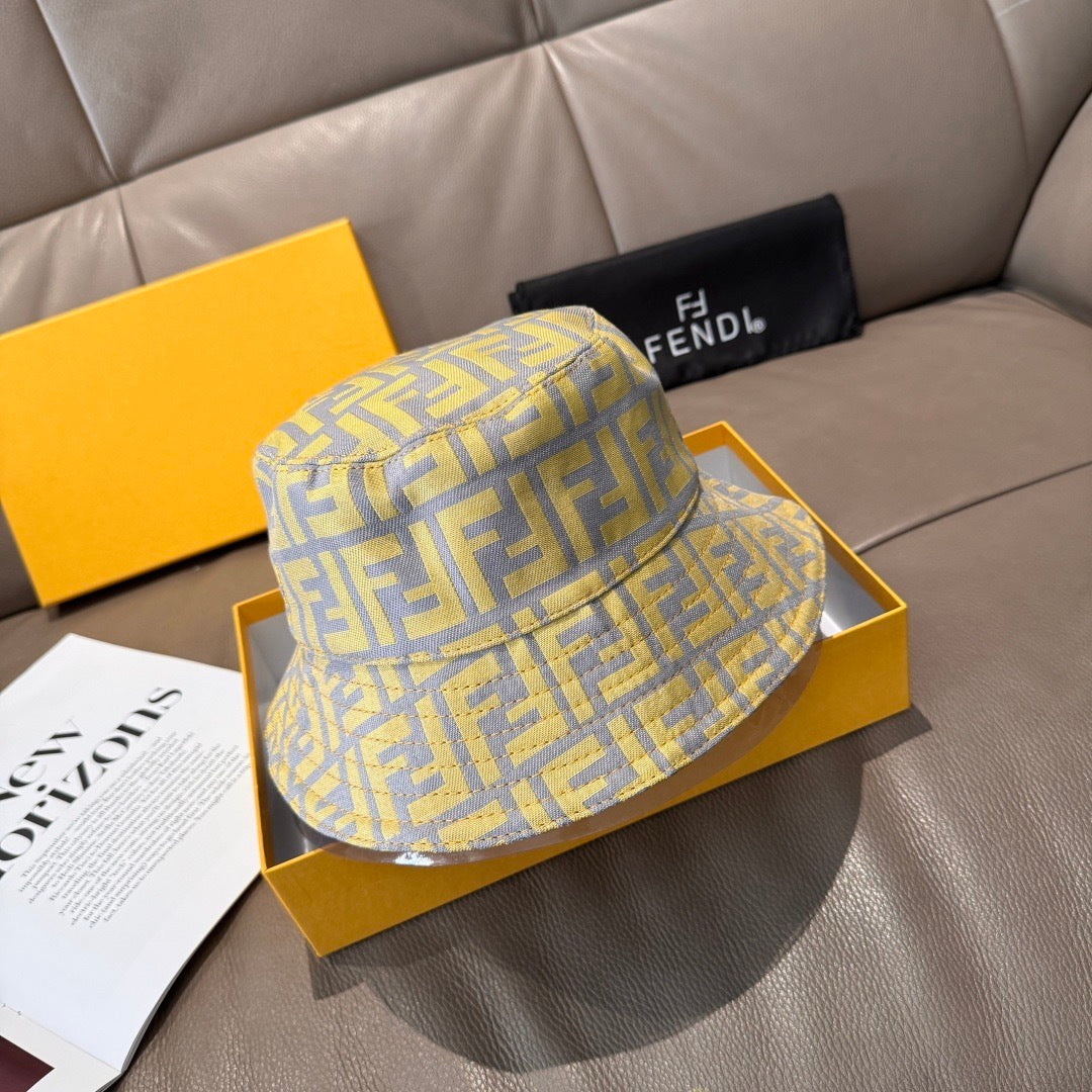 Fendi Bucket Hat Cotton 280802