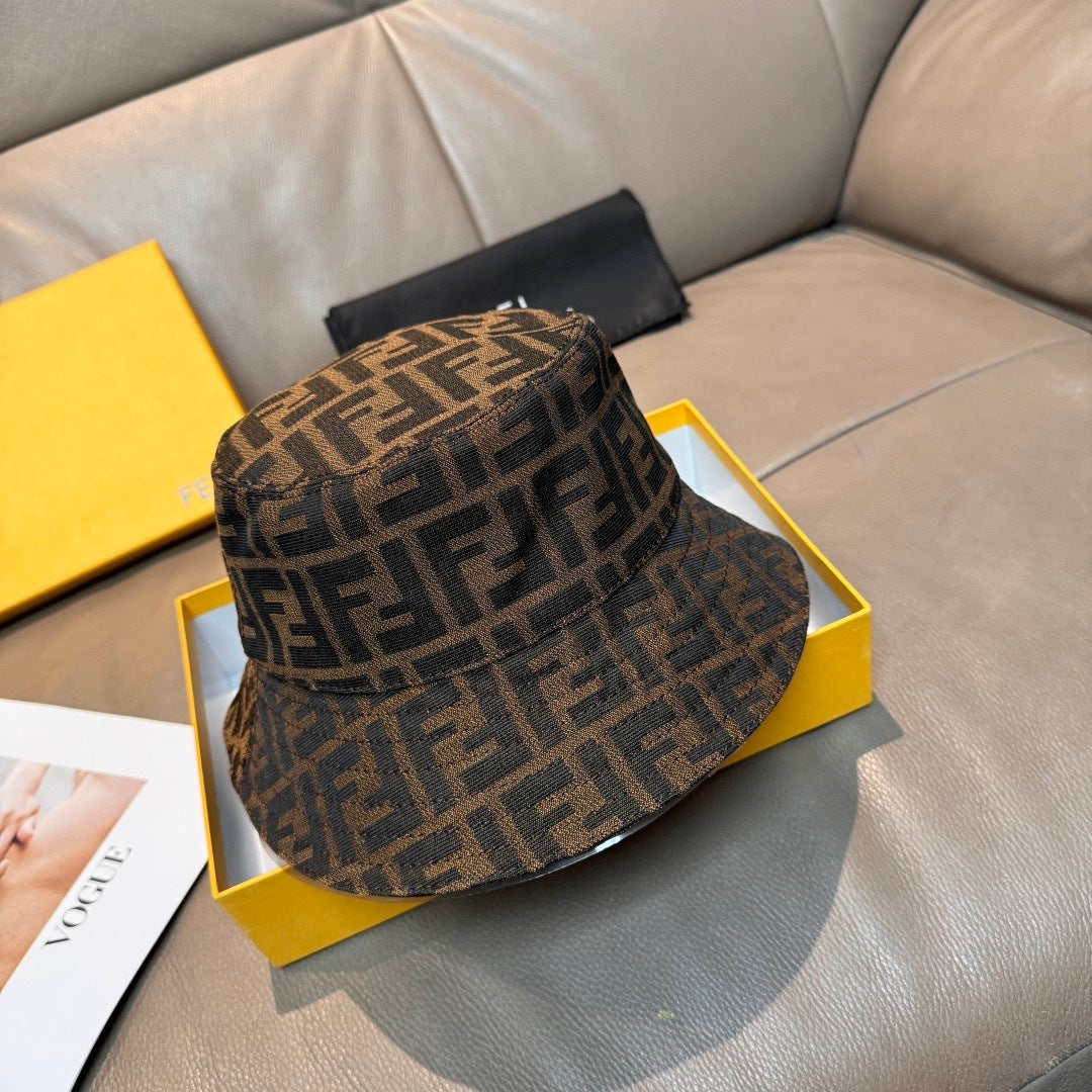 Fendi Bucket Hat Cotton 280802