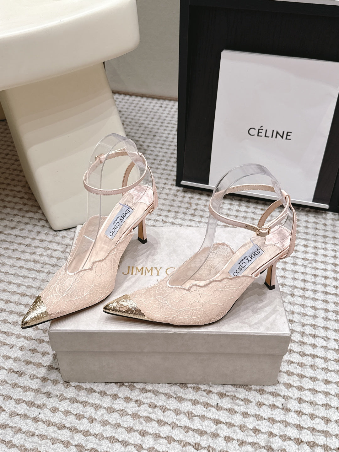 Jimmy Choo 2026 Faiz Slingback Lace 930959