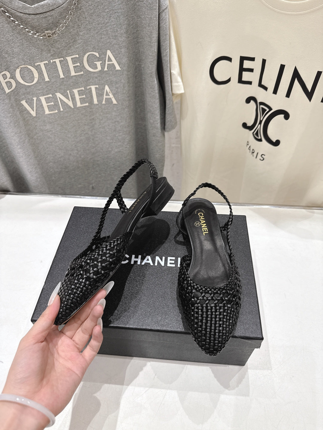 Channel 2026 Sandal Mesh 896475