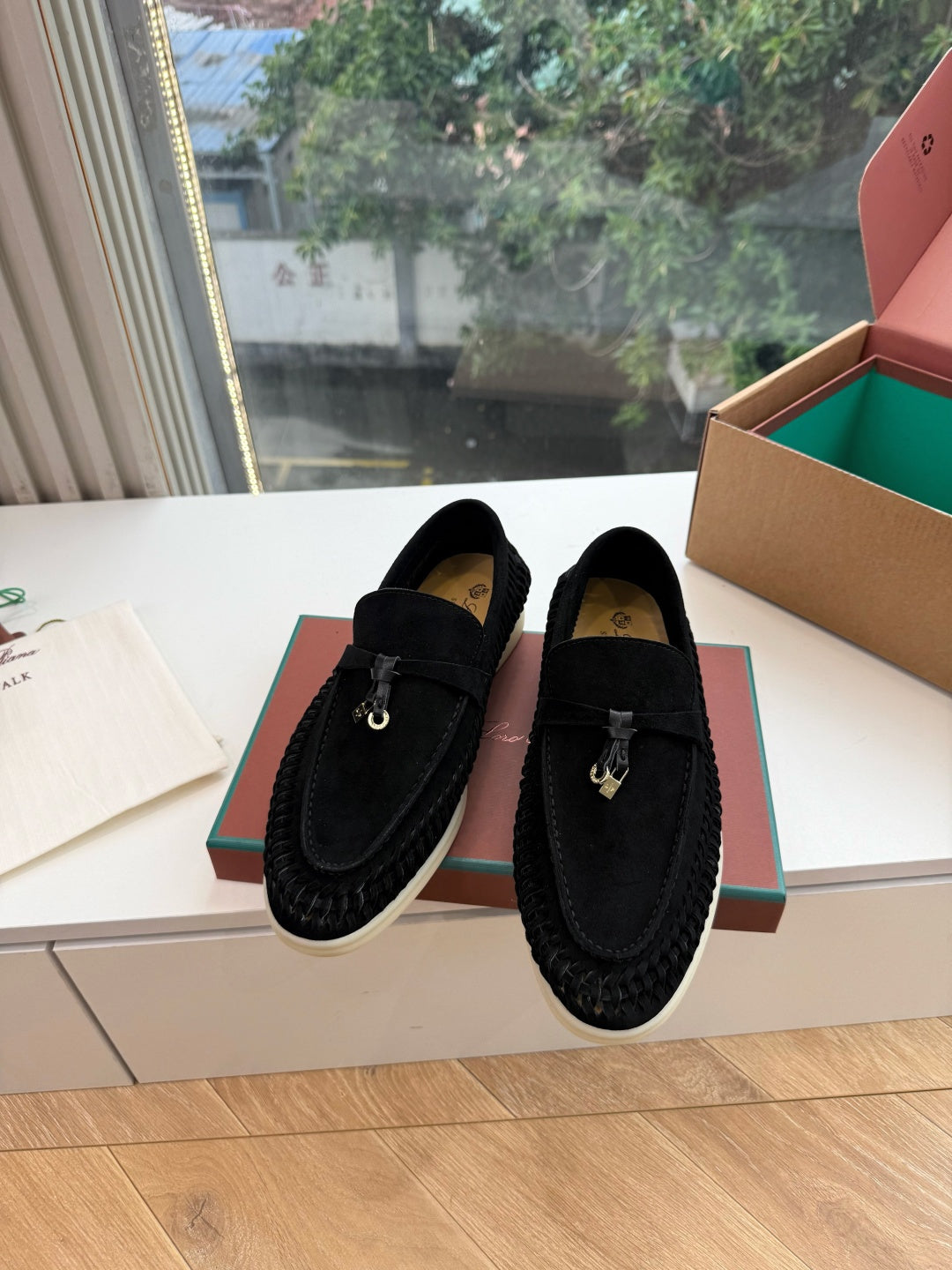 Loro Piana 2026 Summer Charm Walk Loafer Suede 234881