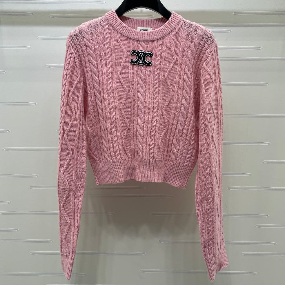 Celine 2026 Long-Sleeve Sweater Wool 430331