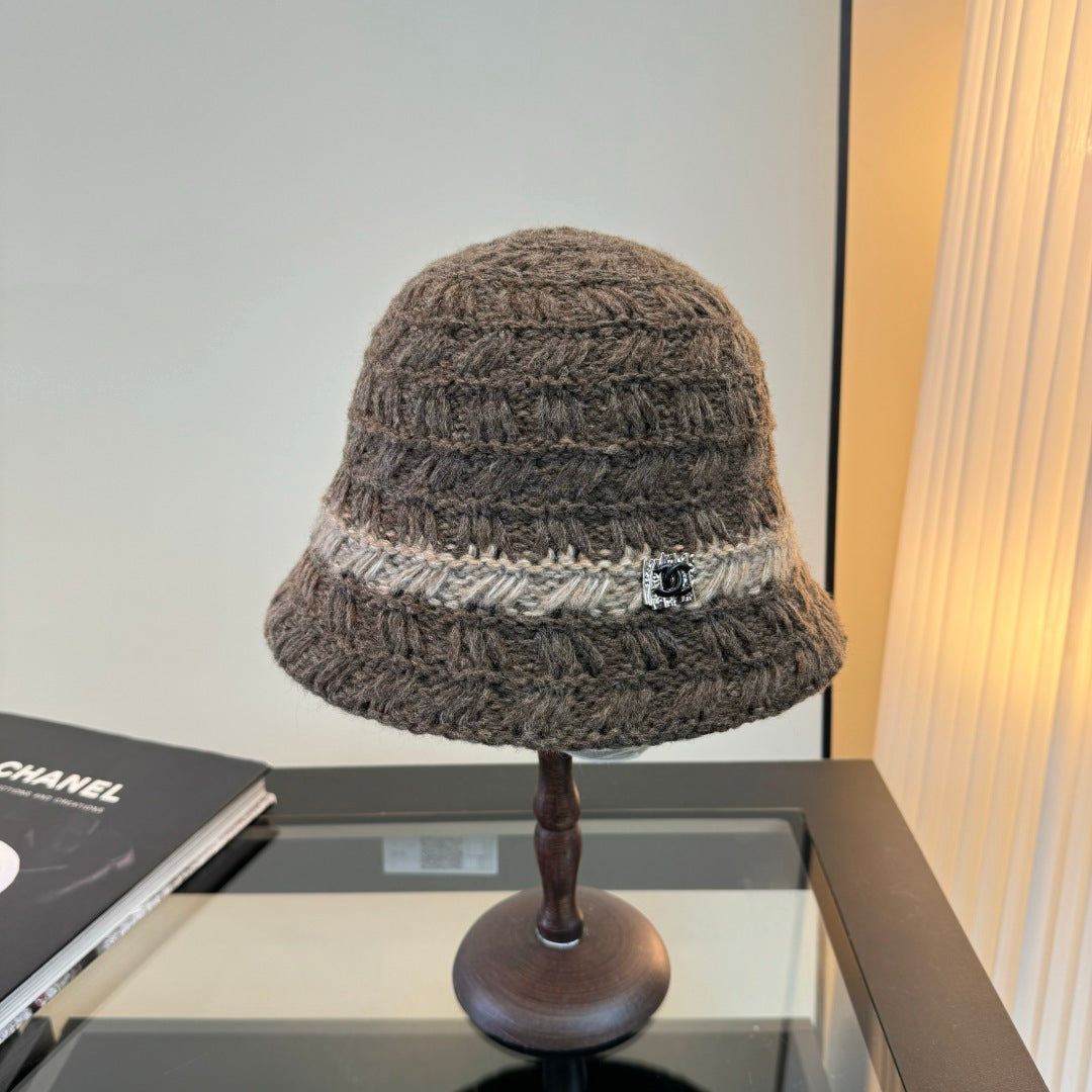 Chanel Wool Bucket Hat 477572
