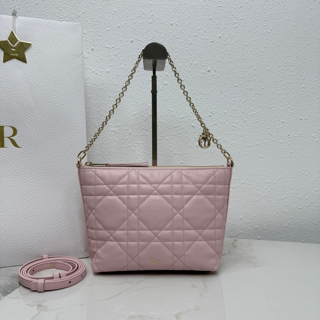 Dior 2026 Diorling Bag 18cm Lambskin
