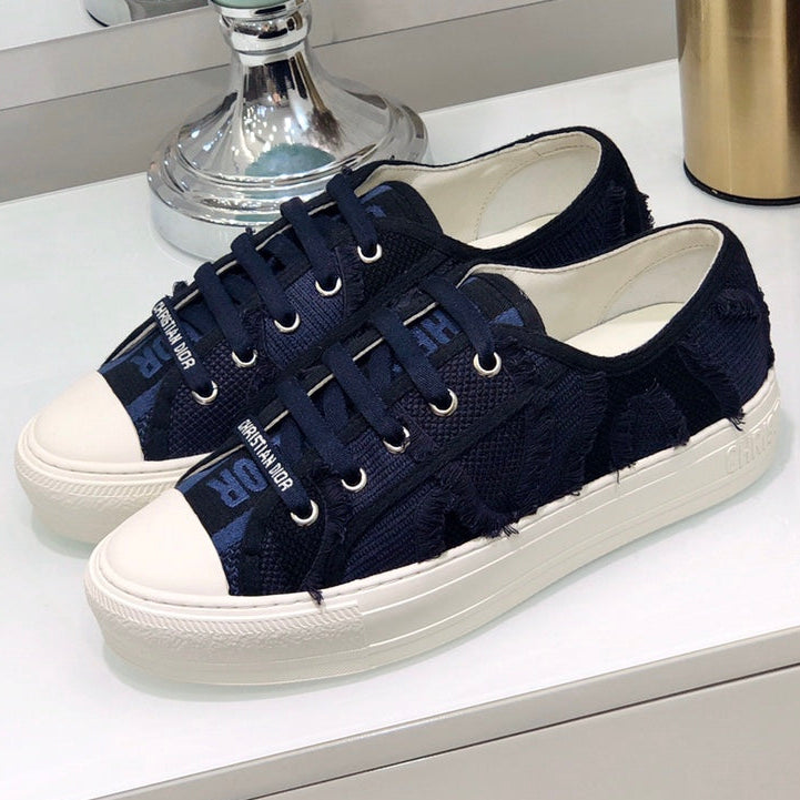 Dior 2026 Walk'n'Dior Low-Top Sneakers Canvas 966707