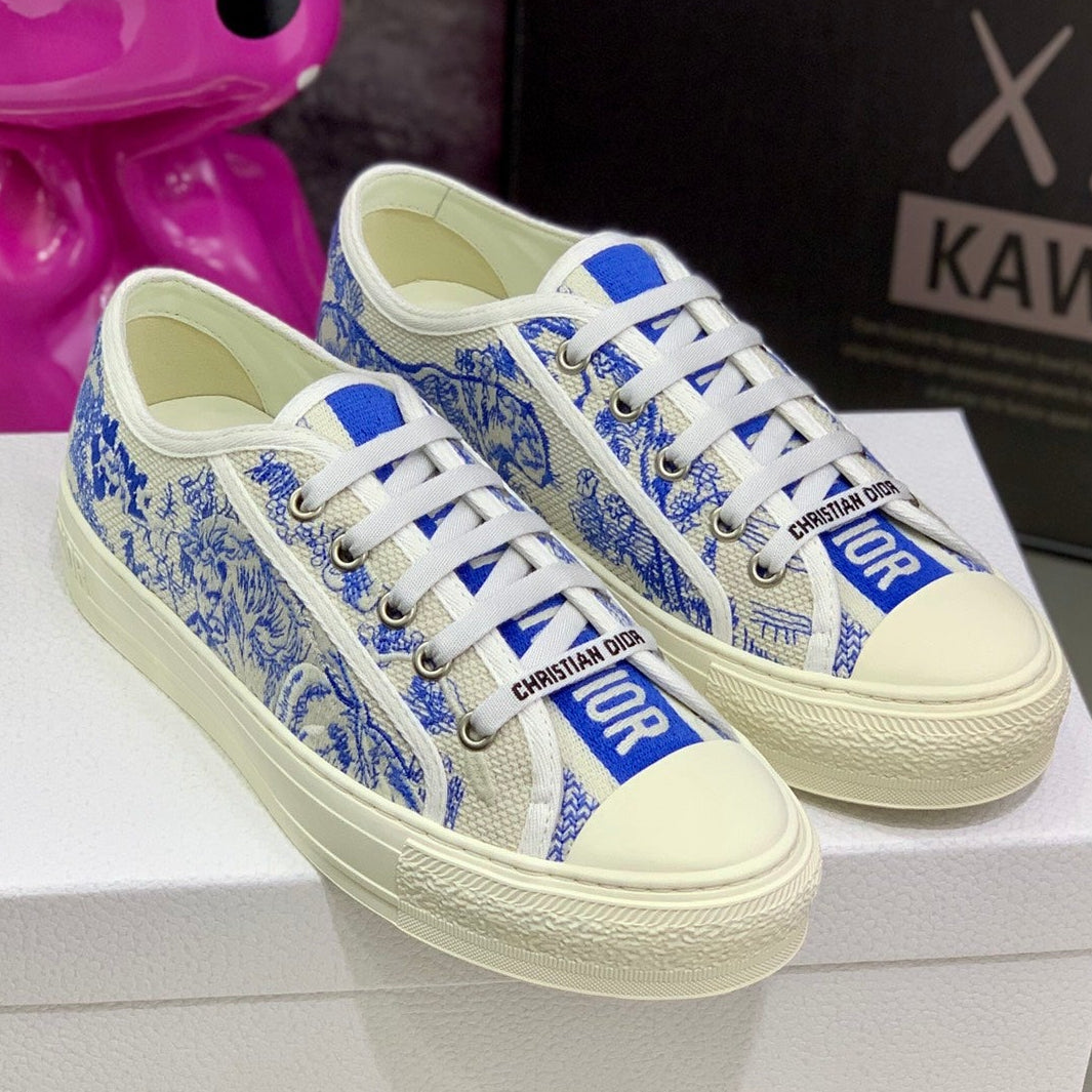 Dior 2026 Walk'n'Dior Sneakers Canvas Lace 966616