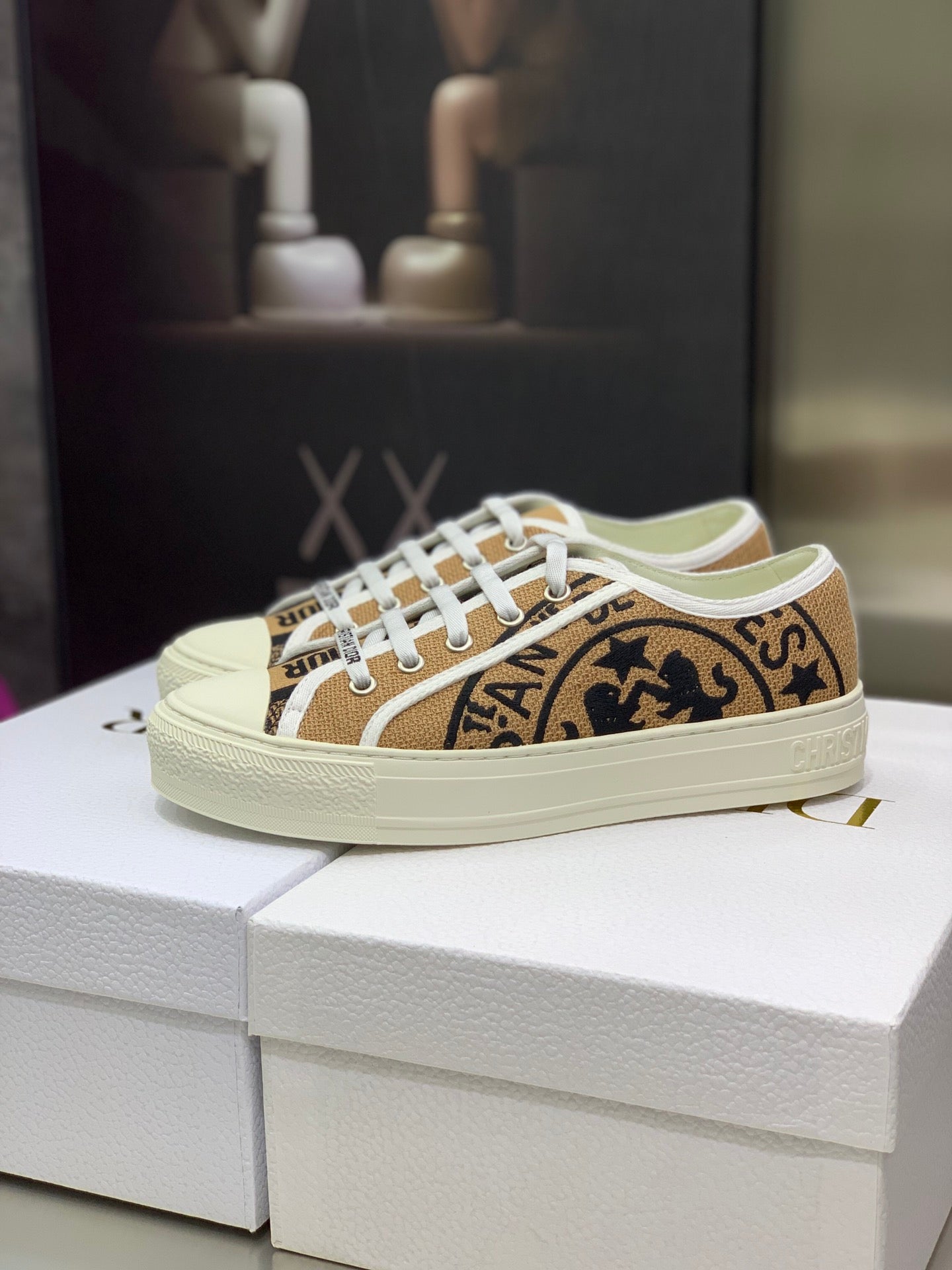 Dior 2026 Walk'n'Dior Sneakers Canvas 966620