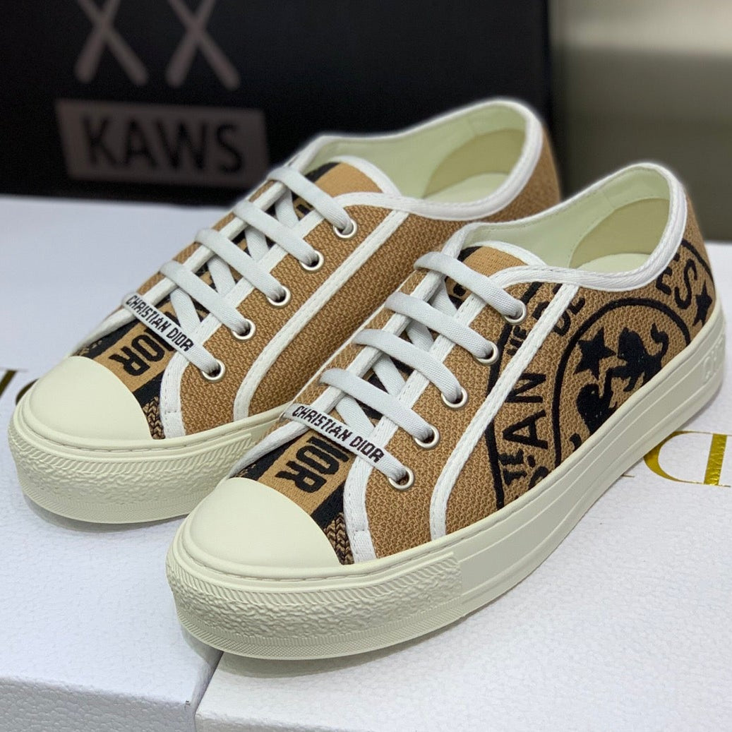 Dior 2026 Walk'n'Dior Sneakers Canvas 966620