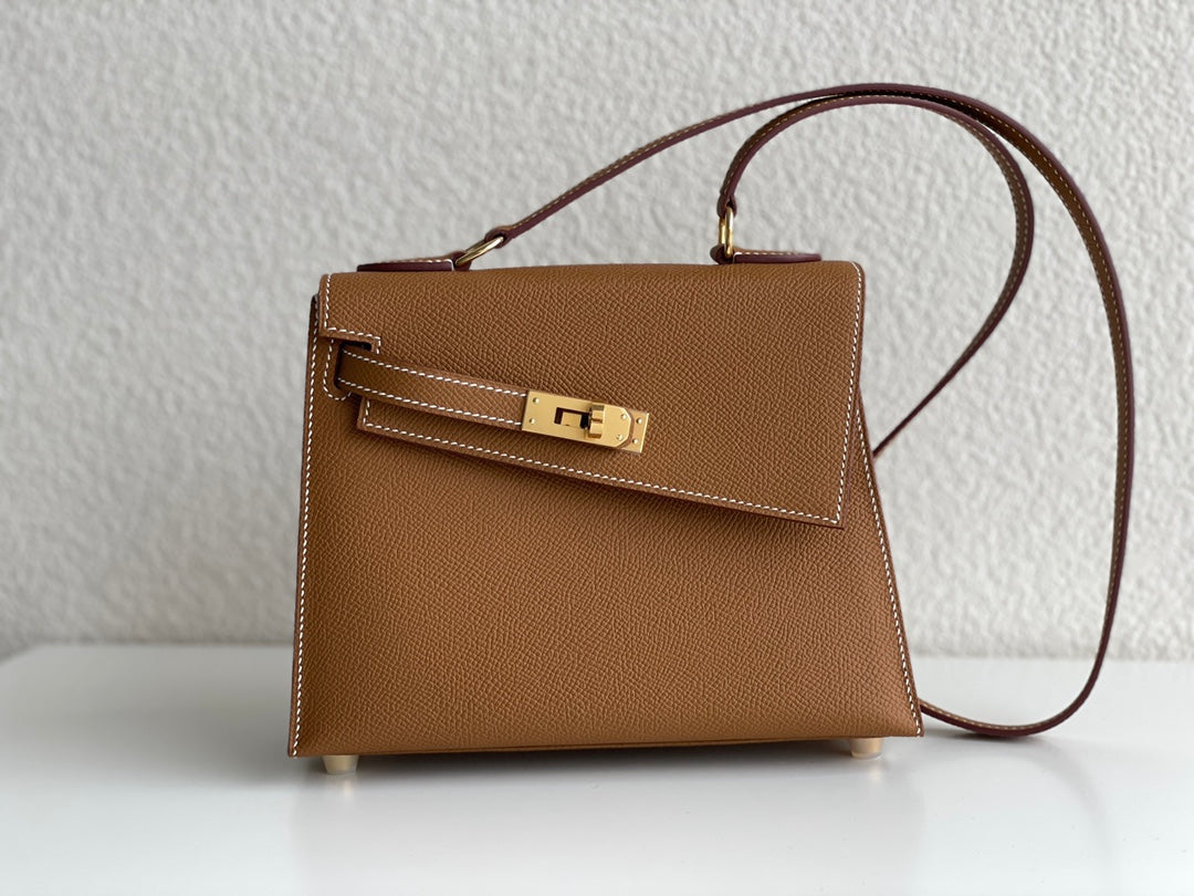 High-end Hermes 2026 Kelly Sellier en Desordre 20 Bag Epsom Leather