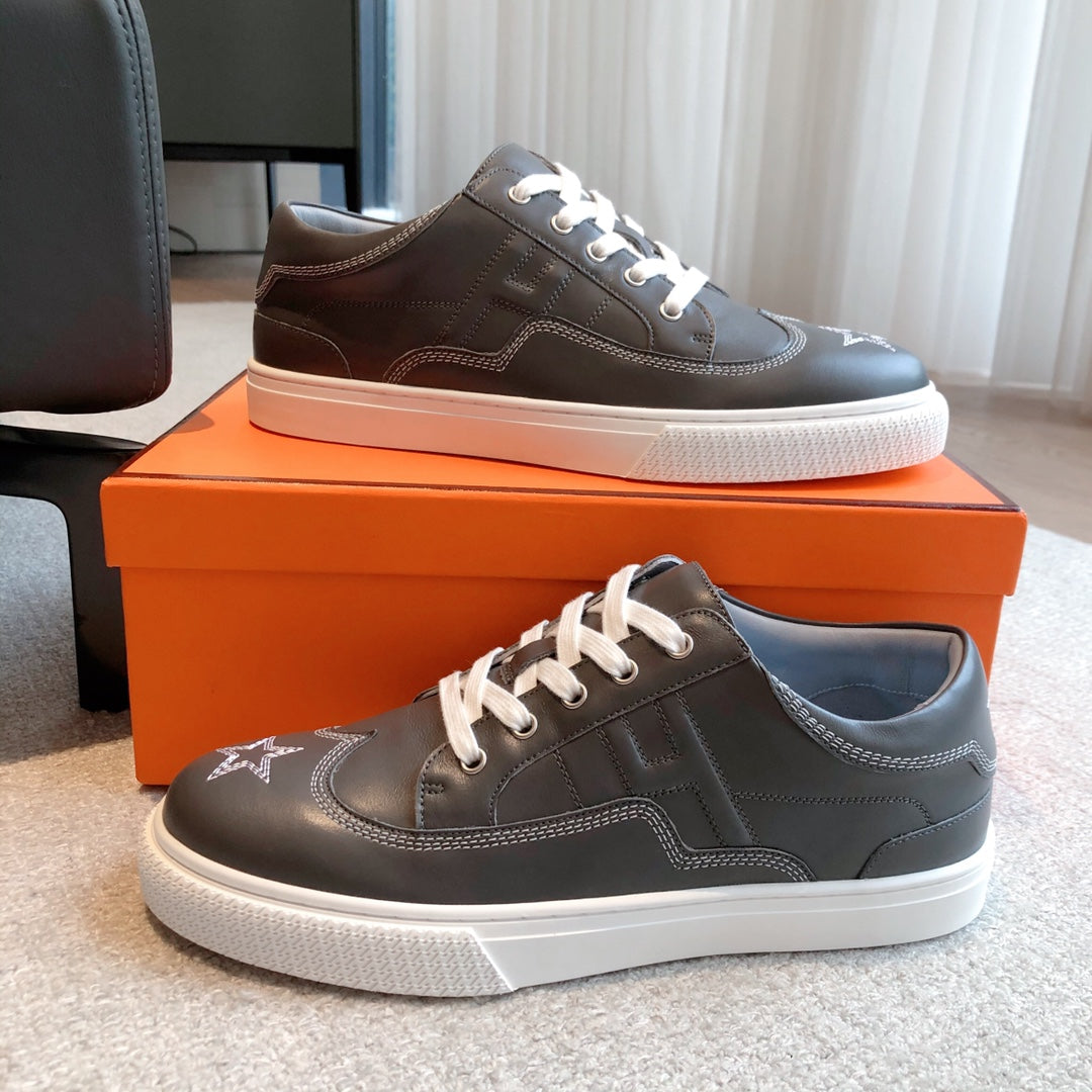 HM Men's 25 Deep Sneaker Calfskin 535522