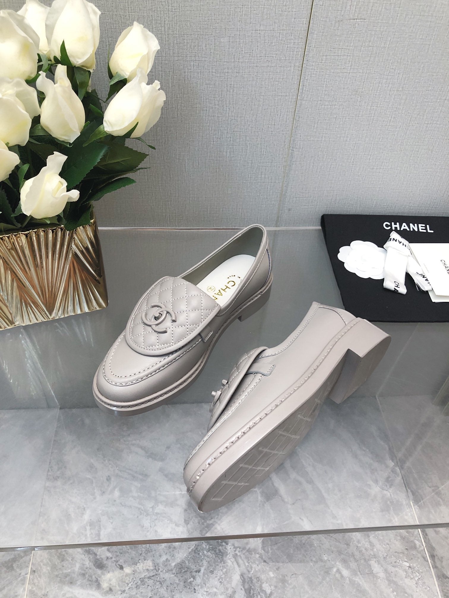 Chanel 2026 Quilted Loafer 957869