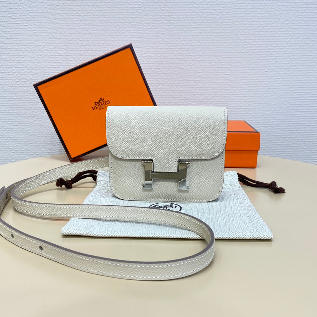High-end Hermes 2026 Constance Bag 12.5cm Epsom Leather 1